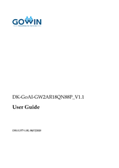GOWIN DK-GoAI-GW2AR18QN88P User Manual
