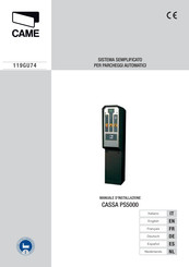 CAME PS5000 Installation Manual