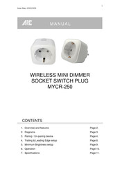 ARC MYCR-250 Manual