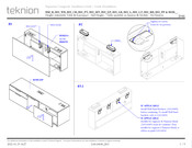 Teknion BM_R Installation Manual