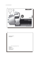 Balluf BIS C-602 Manual