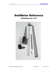 Lindorm SediMeter SM2 Series Manual