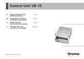 Truma VB 10 Operating Instructions & Installation Instructions
