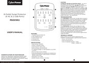 Cyberpower P600WU User Manual