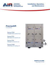 Air PreciseAIR PPA Series Installation, Operation And Maintenance Manual