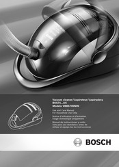 Bosch VBBS700N00 Use And Care Manual