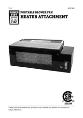 Powerfist 8912388 Manual