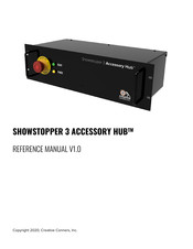 Creative SHOWSTOPPER 3 ACCESSORY HUB Reference Manual