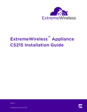 Extreme Networks ExtremeWireless C5215 Installation Manual