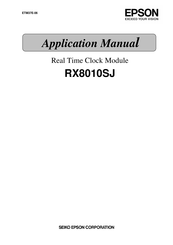Epson RX801SJ Applications Manual