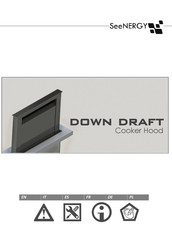 Seenergy DOWN DRAFT Instructions And Installation