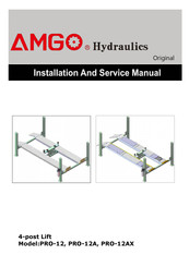 Amgo PRO-12 Installation And Service Manual