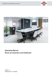 Keller AmbiCube Operating Manual