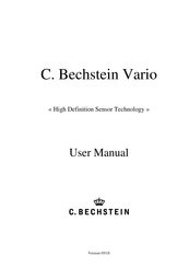 C. Bechstein VARIO User Manual