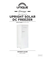Unique Classic UGP-175L UR W Owner's Manual