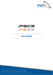 Metro DataVac IPECS eMG80 User Manual