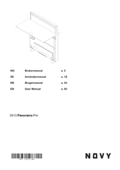 ROROS HETTA NOVY PANORAMA POWER 1821 User Manual
