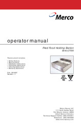 Merco 27007 Operator's Manual