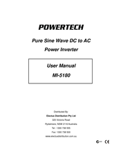 PowerTech MI-5180 User Manual