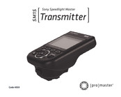 Promaster SM1S Manual