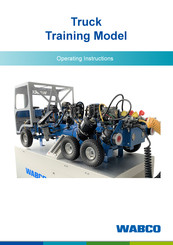 Wabco Truck Training Model Operating Instructions Manual
