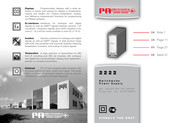 PR electronics 2222 Manual