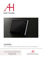 ARTHUR HOLM AH24DB2 User Manual