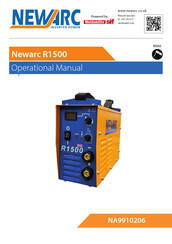 NewArc r1500 Operational Manual