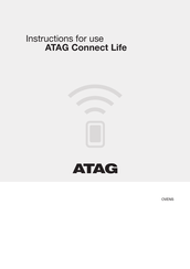 Atag Connect Life Instructions For Use Manual