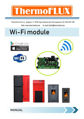 ThermoFLUX Wi-Fi module Manual