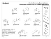 Steelcase Garland Freestanding Worksurface Manual
