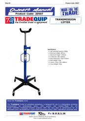 TradeQuip 2056T Owner's Manual