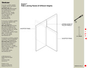 Steelcase Avenir PAB-3 Manual