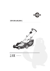 Cramer 40LM41 Original Instructions