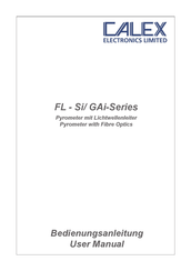 Calex FL - Si Series User Manual