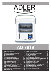 Adler Europe AD 7919 User Manual