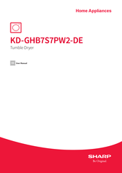 Sharp KD-GHB7S7PW2-DE User Manual