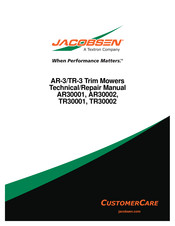 Jacobsen AR30002 Technical/Repair Manual