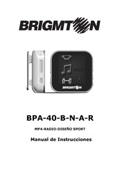 Brigmton BPA-40-B-N-A-R Operation Manual