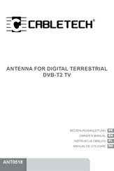 Cabletech ANT0518 Owner's Manual