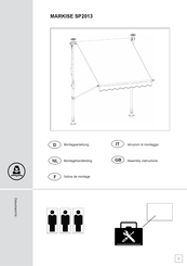Otto MARKISE SP2013 Assembly Instructions Manual