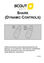 Scout Shark Lights User Manual Controls