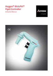 Corning Axygen MotoPet Instruction Manual