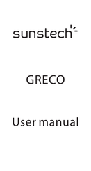 Sunstech GRECO User Manual