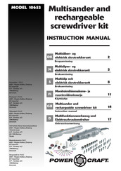 Power Craft 10653 Instruction Manual