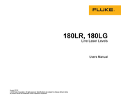 Fluke 180LR User Manual