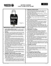 Matco Tools BWC230 Instruction Manual