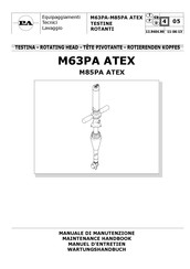 P.A. M63PA ATEX Maintenance Handbook