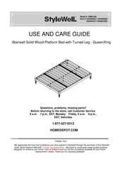 StyleWell 1004097885 Use And Care Manual