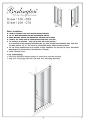 Burlington C7S Manual